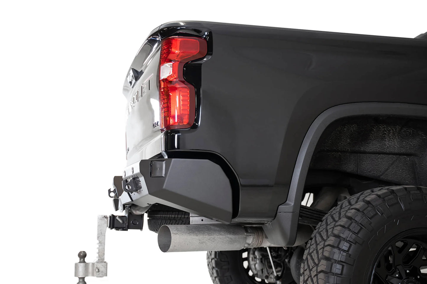 Next Level Trucks ADDICTIVE DESERT DESIGNS CHEVROLET SILVERADO BOMBER REAR BAR 2020-2023