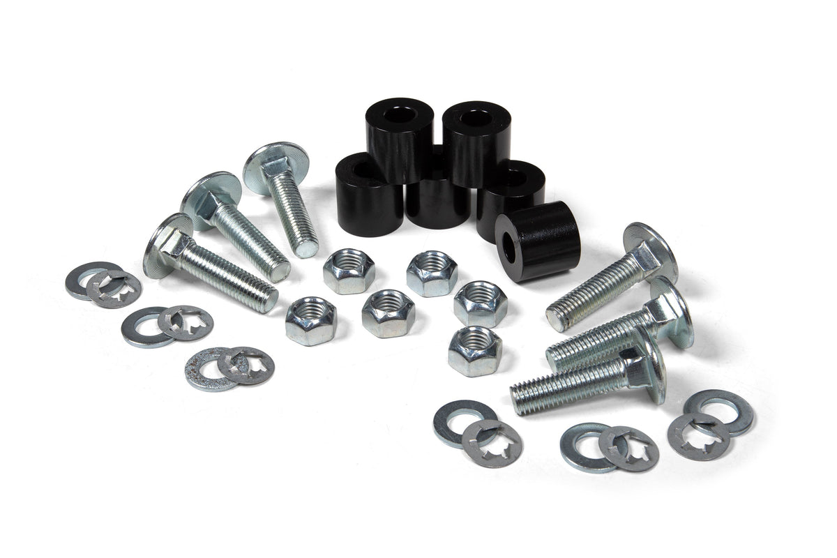Front Bumper Spacer Kit