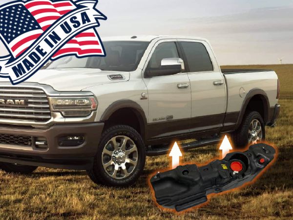 Long Range Fuel Tank, 197L (Crew Cab, 6'4 Tub)