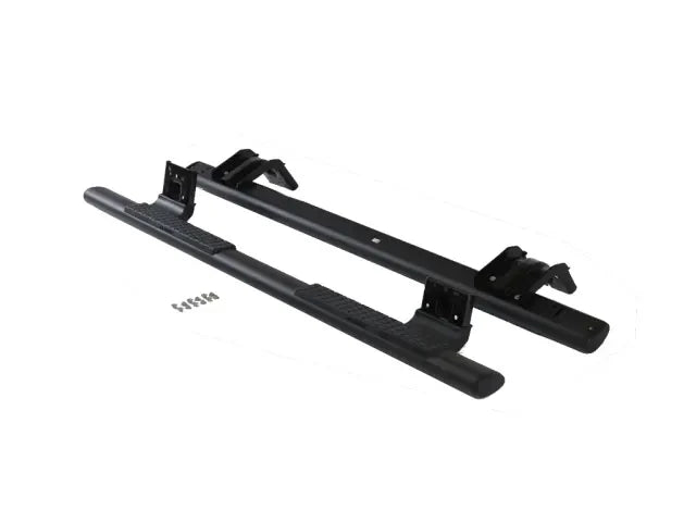 RAM Black Side Steps | RAM 1500 DT