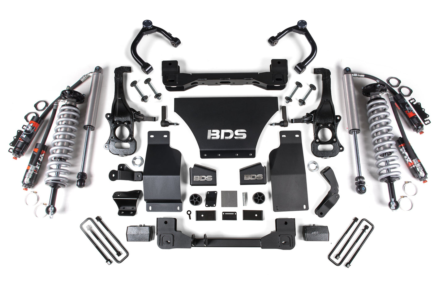 4" Lift Kit with Fox 2.5" (Limited Offer)