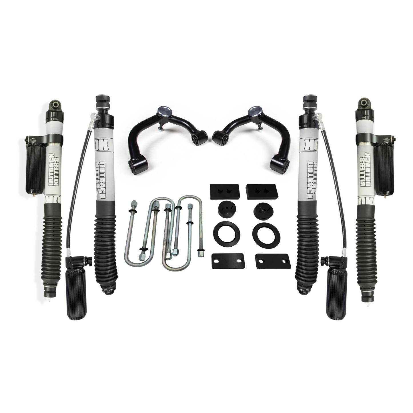 3" Levelling Kit with OK 2.5" Shocks