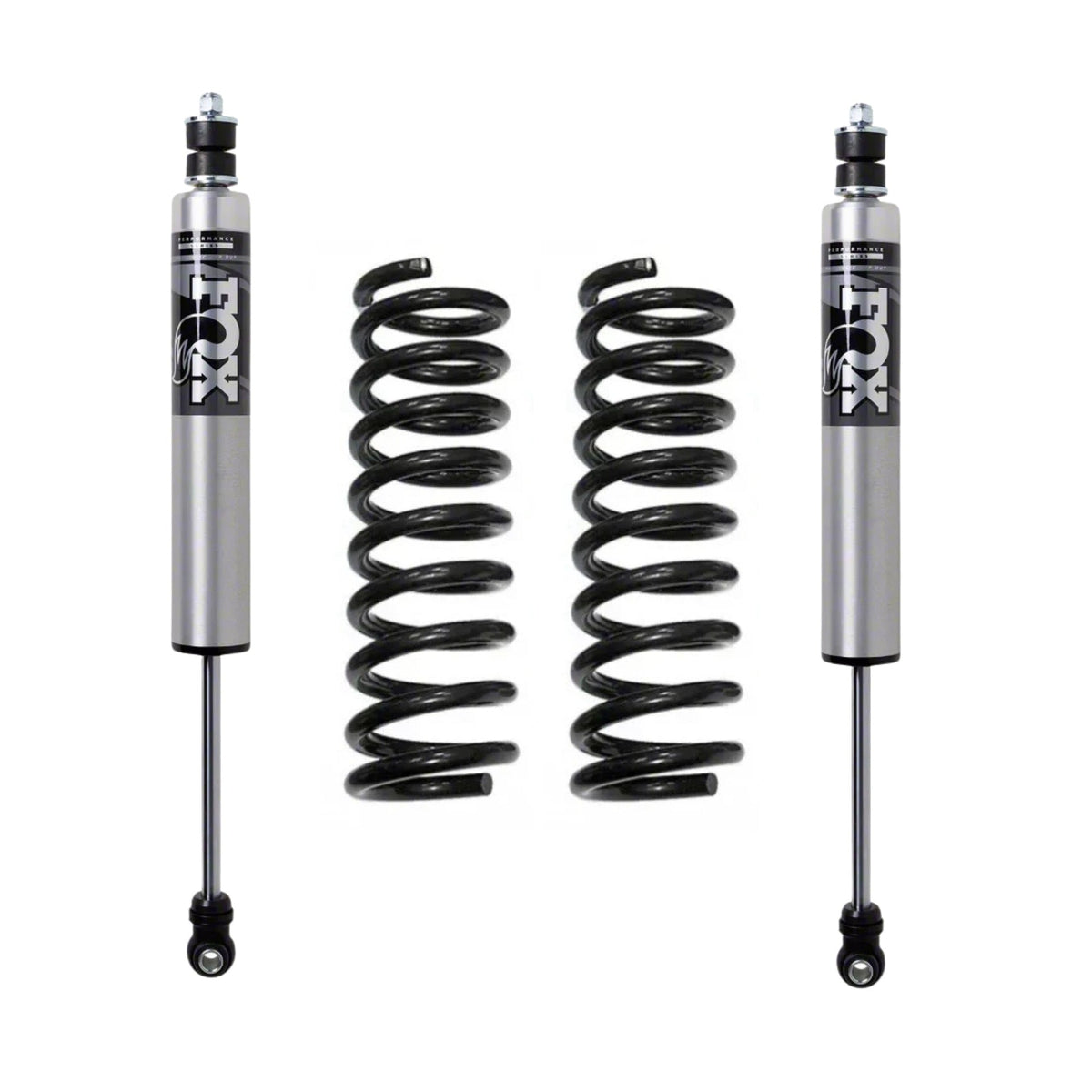 1" Lift Kit with Fox 2.5 HTO Shocks, 1" Lifted Front & Rear Coils