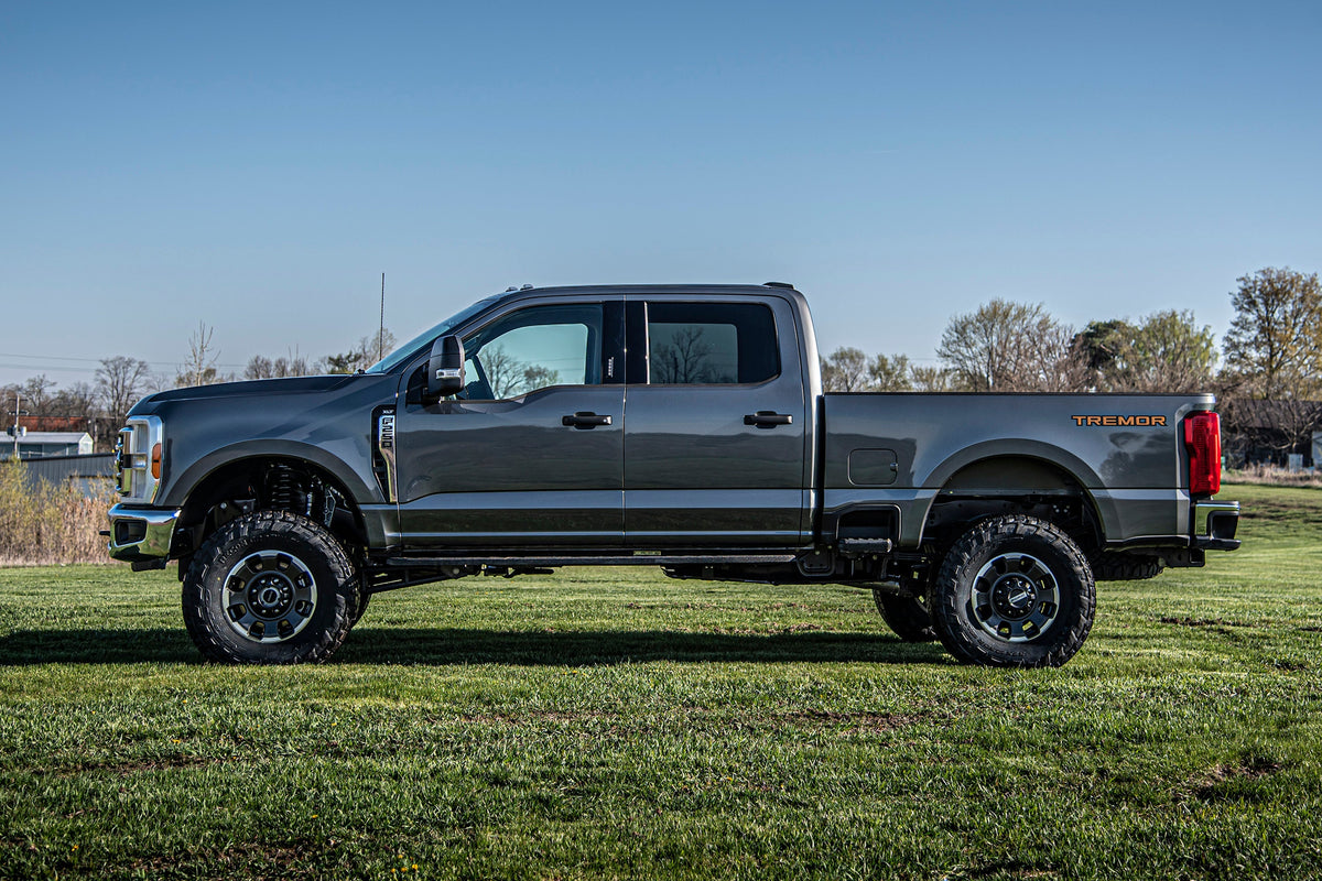 5" Lift Kit with Fox 2.5" PE DSC Coilover Shocks