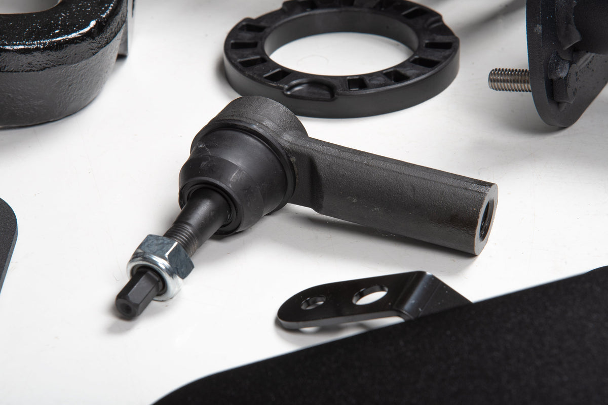 4" Lift Kit with Fox 2.5" Performance Elite Coil-Over Shocks (Factory 18-20")