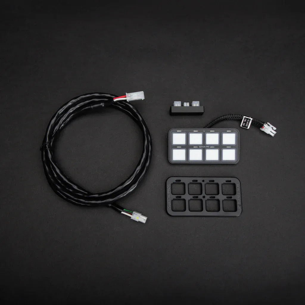 8 Switch Slave Panel with 6m (20') Cable for SP9100