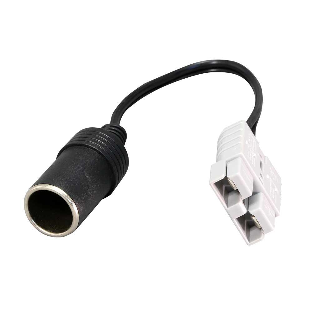 EvaKool 12/24V Anderson To Female Cig Socket Adaptor 25cm For Ep12-Ando