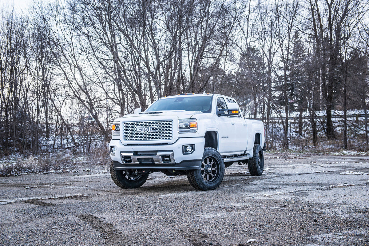 BDS 4.5" Lift Kit for 2011-2019 Chevy Silverado 2500 with Fox 2.0 Shocks - Outback Kitters