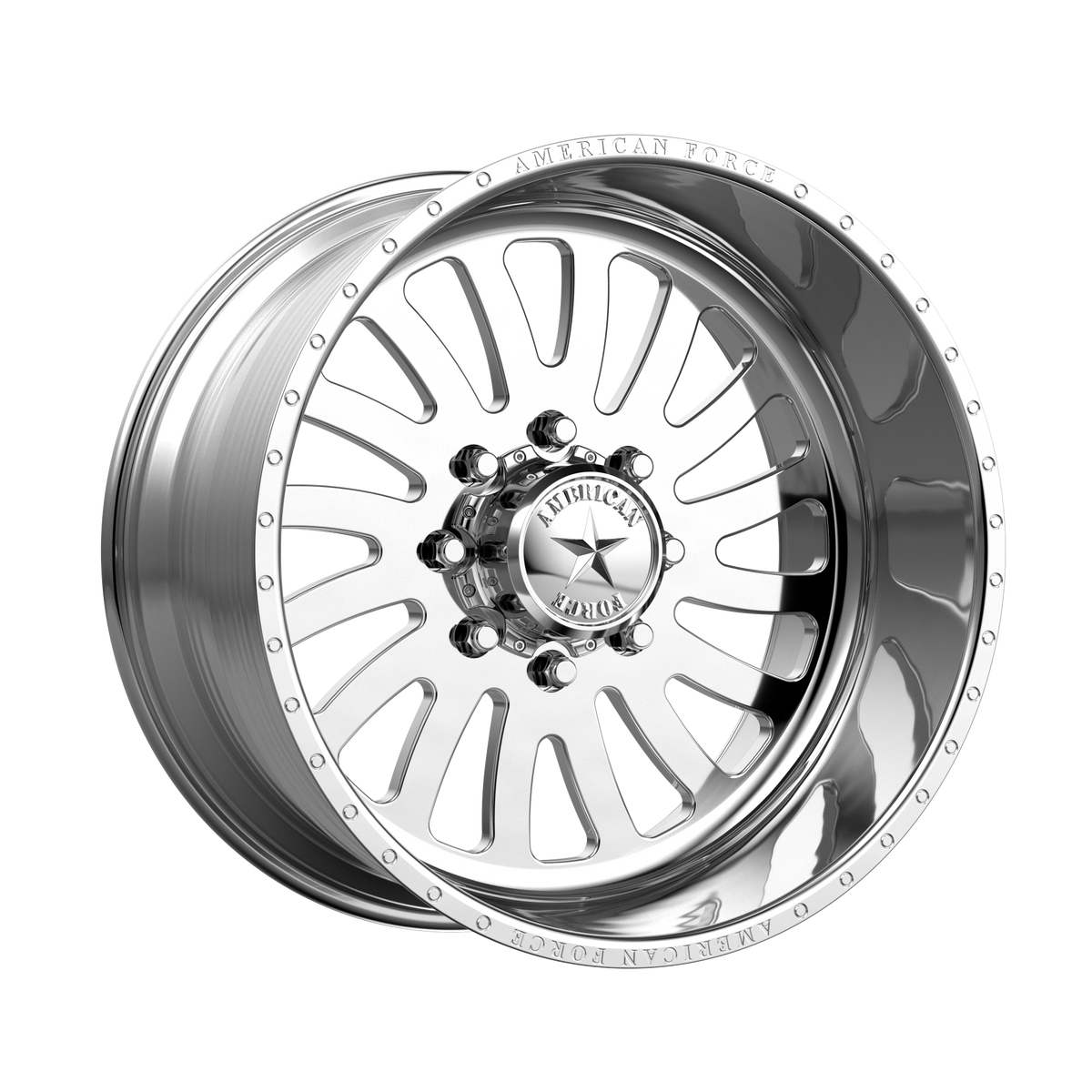 American Force AFW OCTANE POLISHED wheel