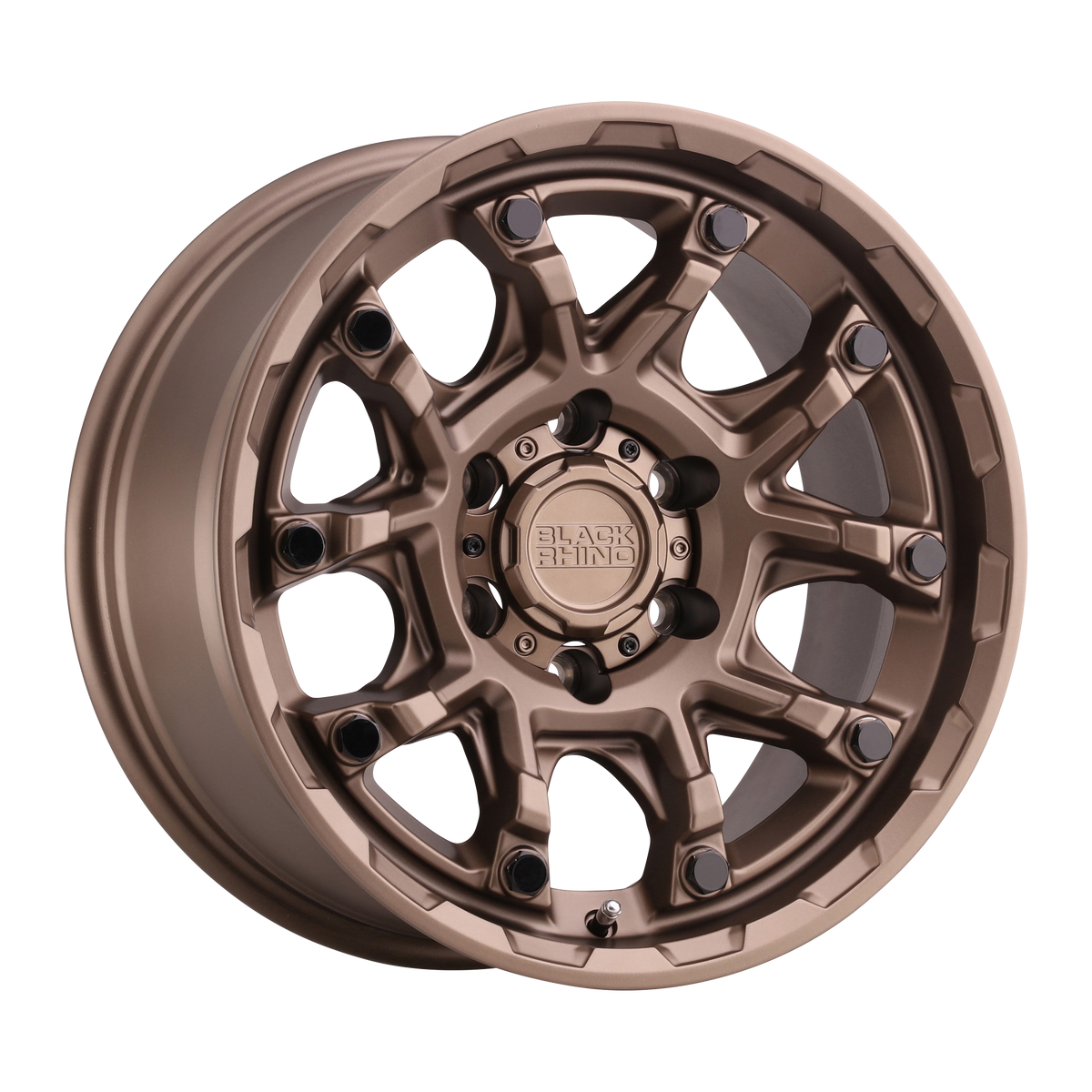 Black Rhino ARK BRONZE W/ GLOSS BLACK BOLTS wheel