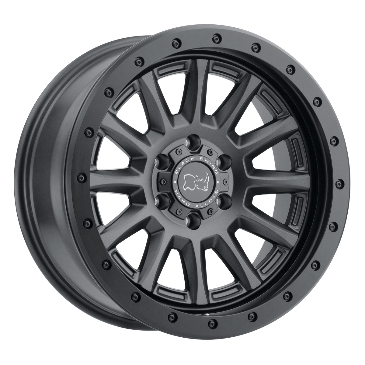 Black Rhino DUGGER GUN BLACK wheel