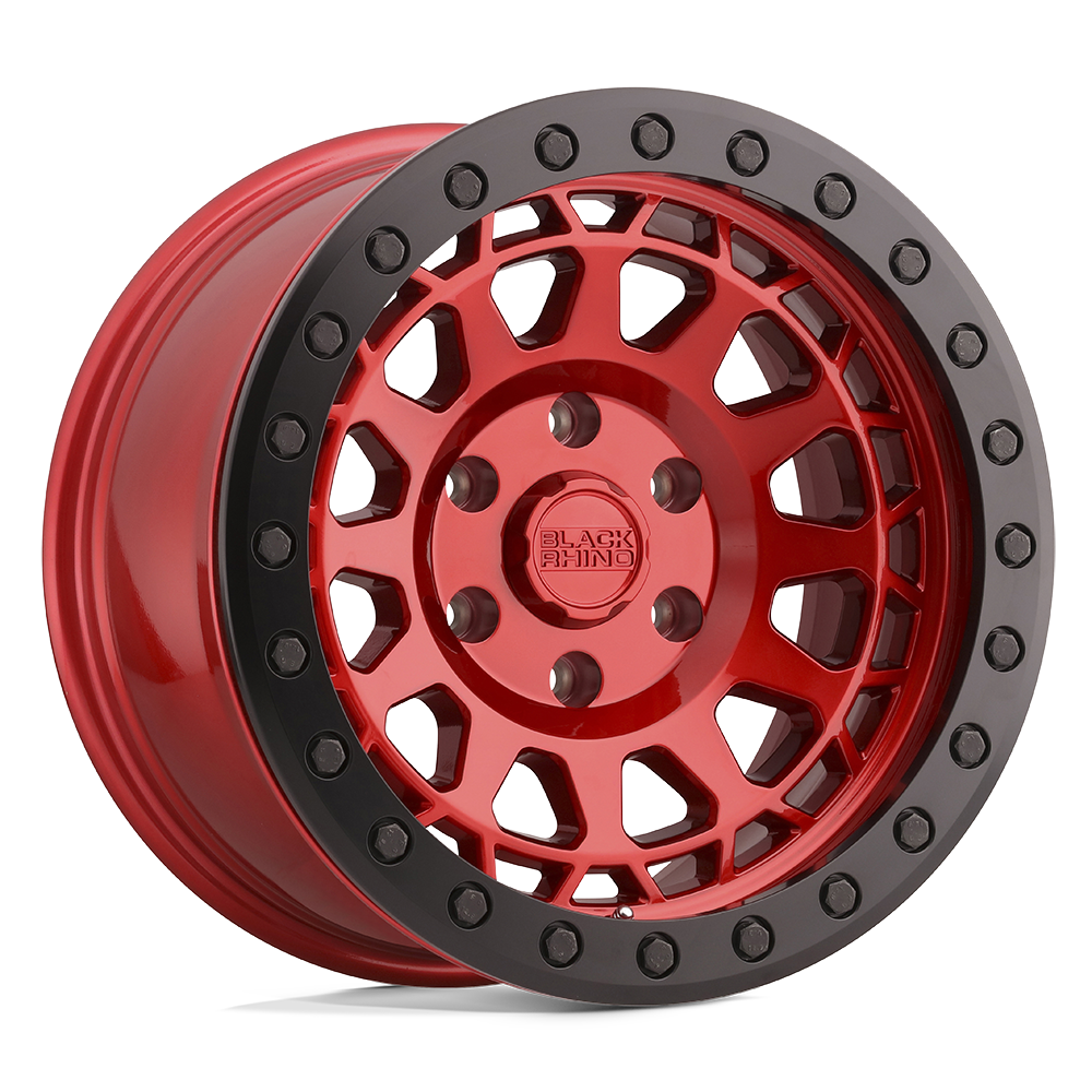 Black Rhino PRIMM BEADLOCK | CANDY RED W/ BLACK RING wheel