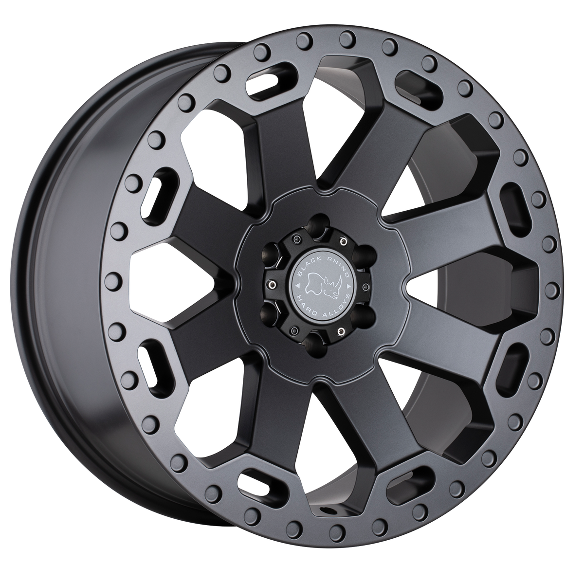 Black Rhino WARLORD | MATTE GUNMETAL wheel