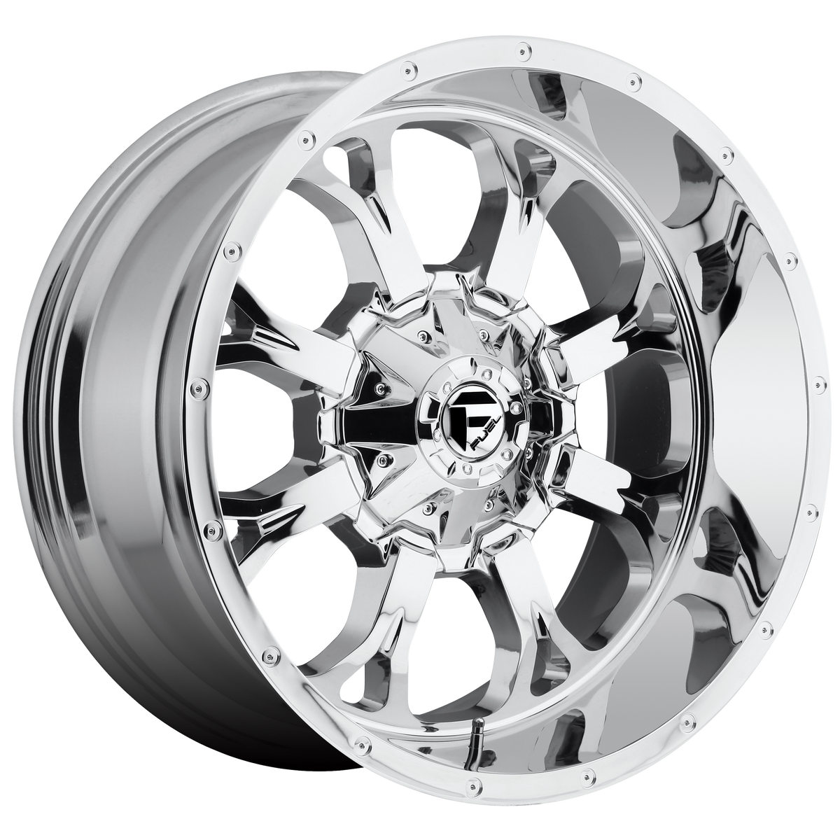 Fuel Off-Road D516 KRANK | CHROME wheel