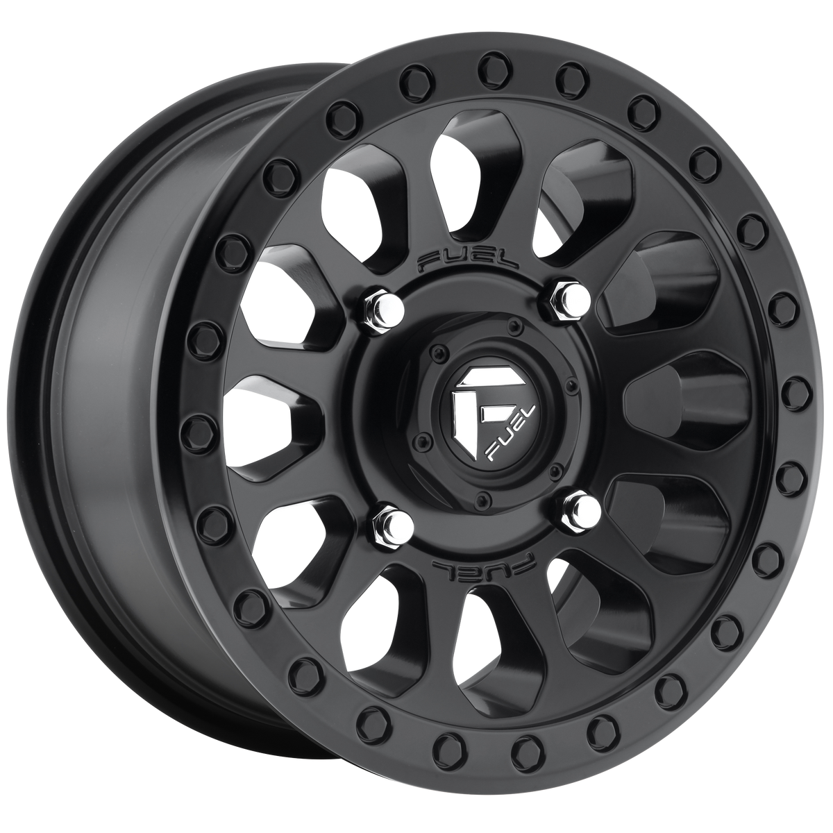 Fuel Off-Road D579 VECTOR MATTE BLACK wheel