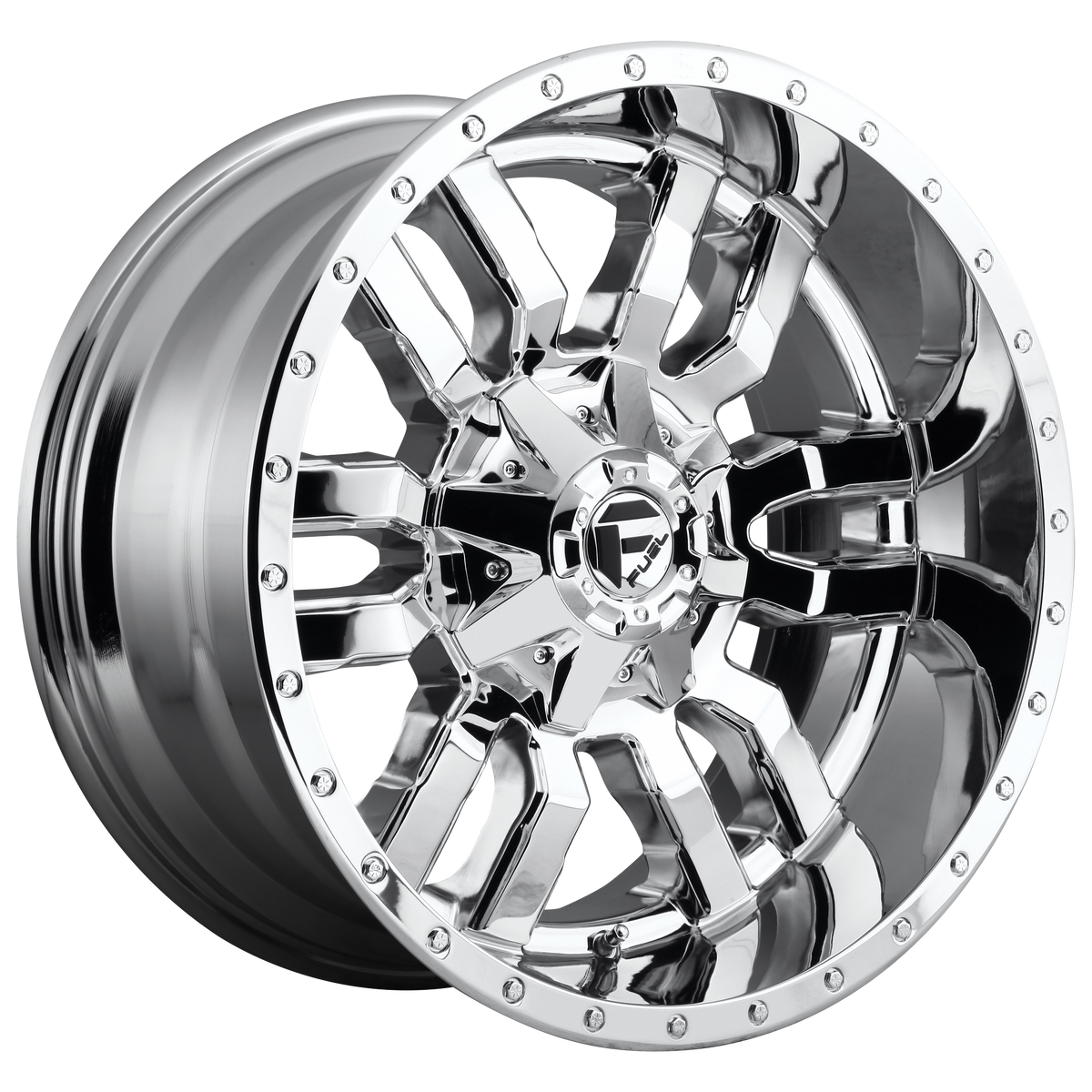 Fuel Off-Road D631 SLEDGE CHROME wheel