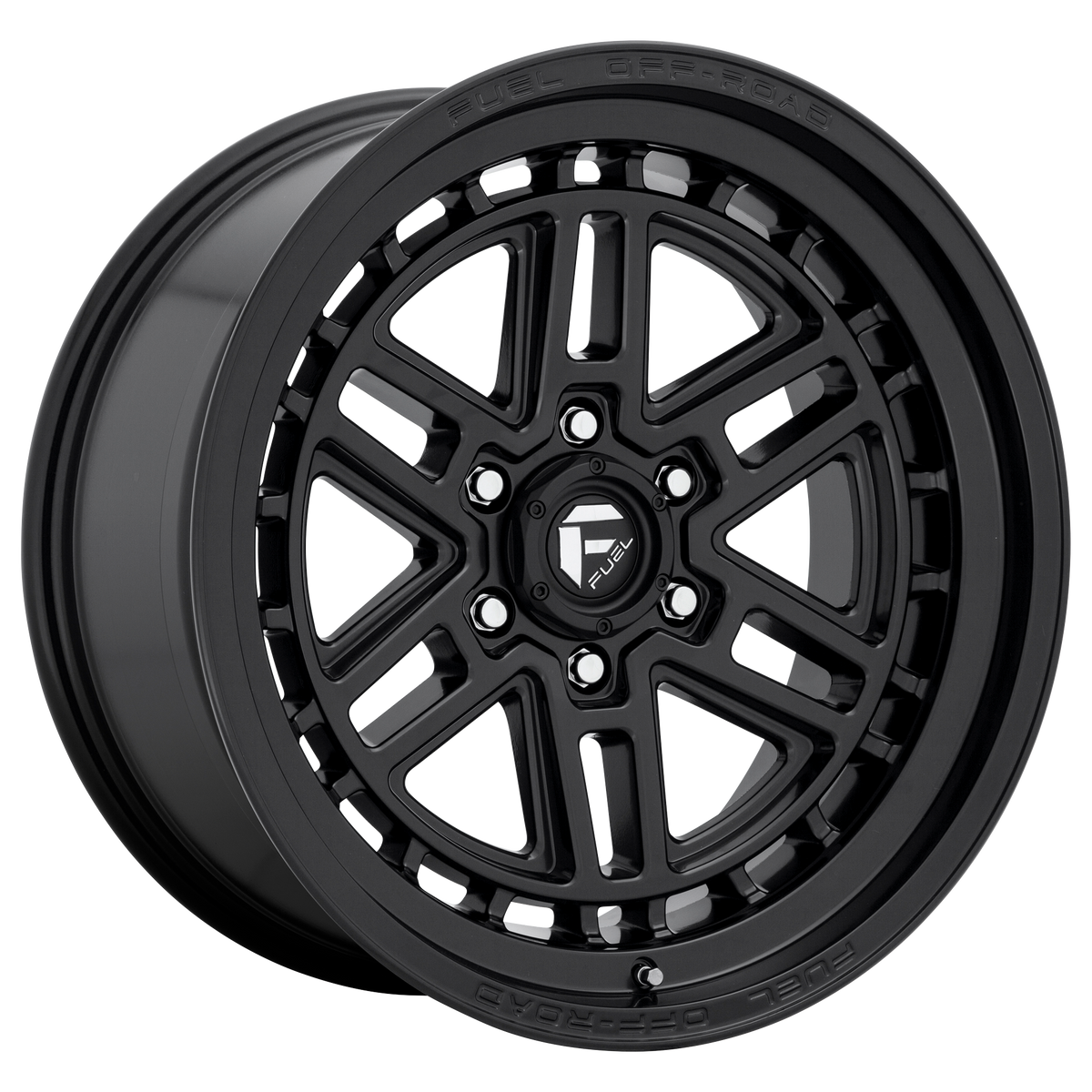 Fuel Off-Road D667 NITRO MATTE BLACK wheel