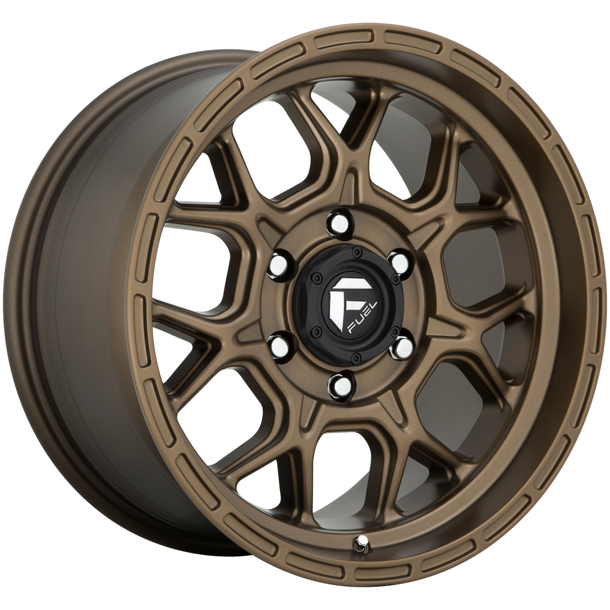 Fuel Off-Road D671 TECH MATTE BRONZE wheel