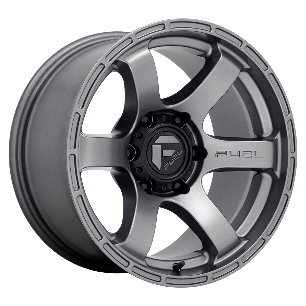 Fuel Off-Road D767 RUSH | MATTE GUNMETAL wheel