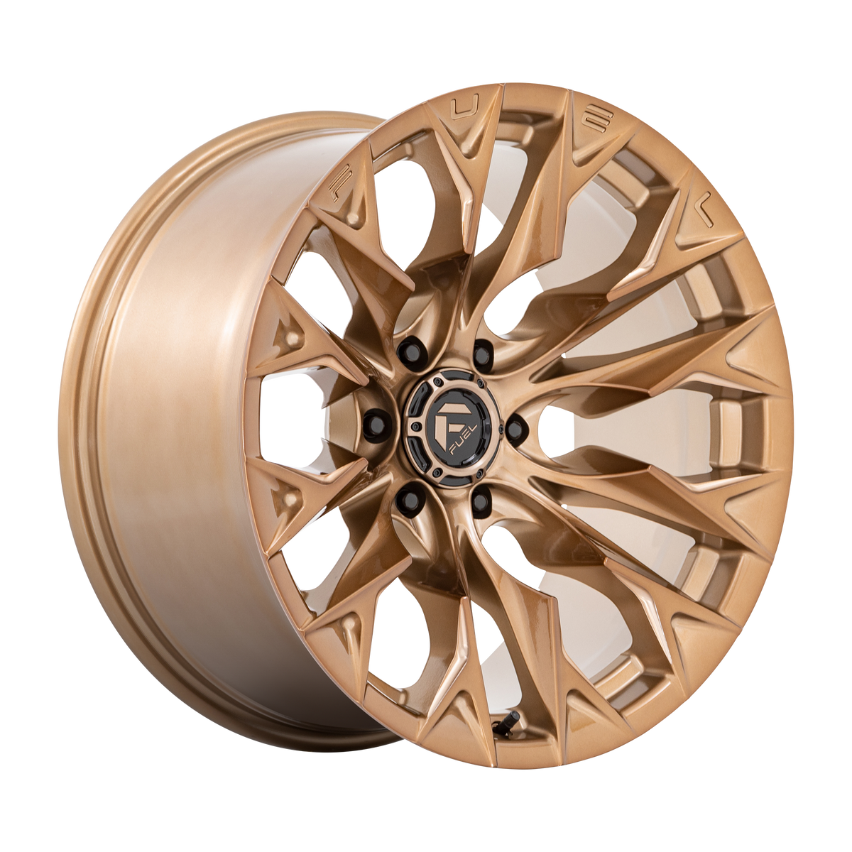 Fuel Off-Road D805 FLAME PLATINUM BRONZE wheel