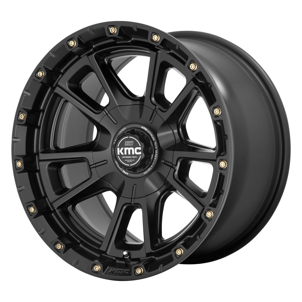 KMC KM100 SYNC SATIN BLACK wheel