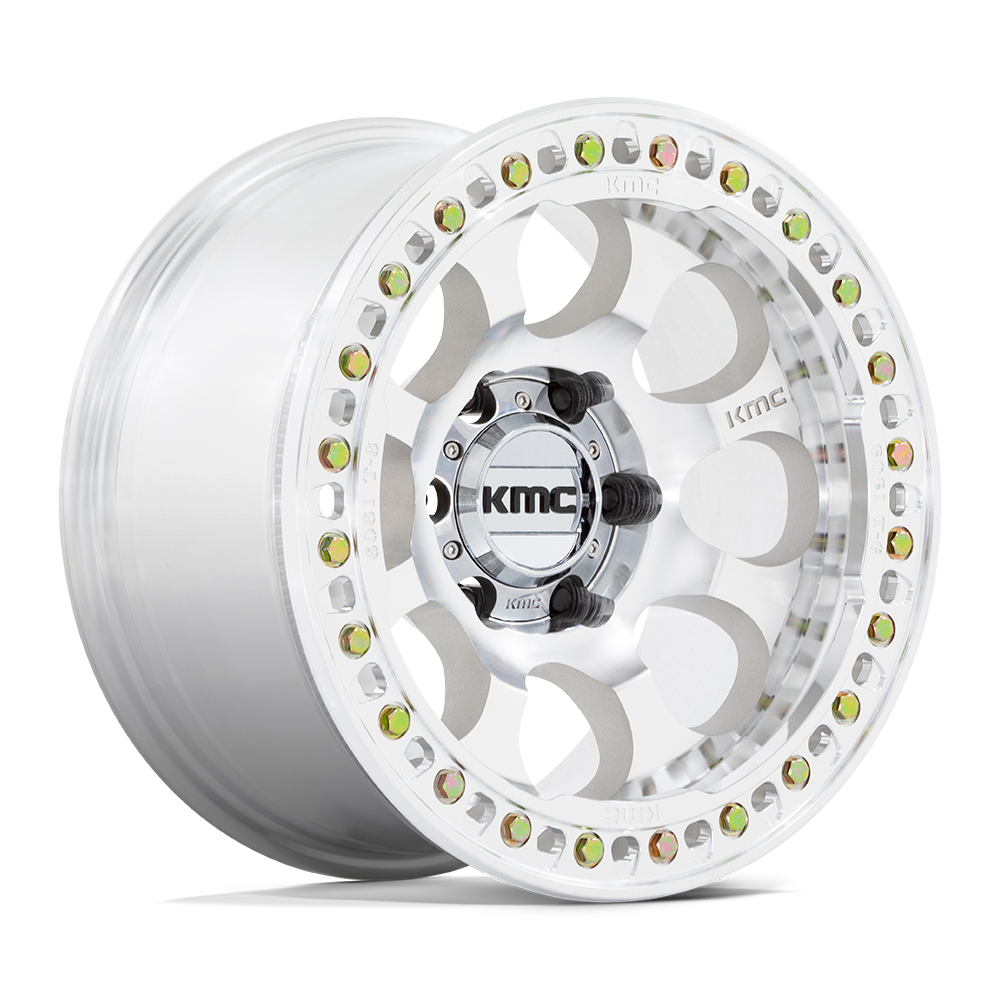 KMC KM237 RIOT BEADLOCK | MACHINED wheel