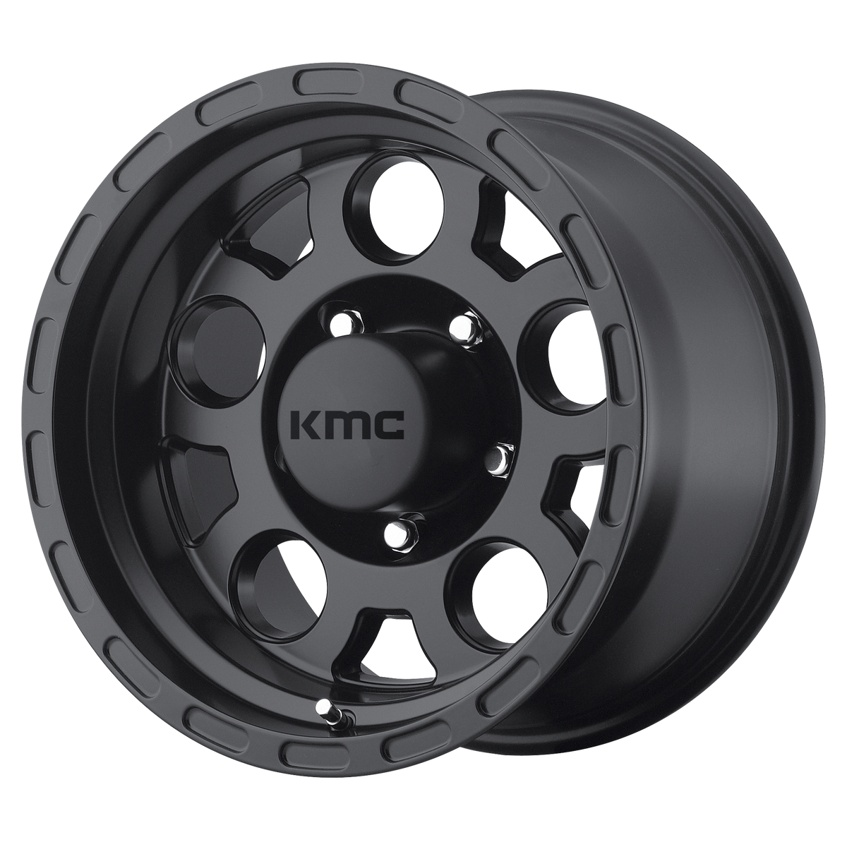 KMC KM522 ENDURO MATTE BLACK wheel