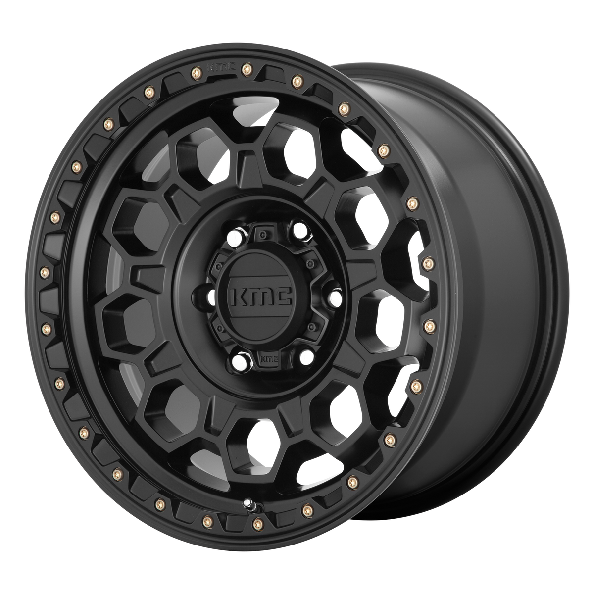 KMC KM545 TREK | SATIN BLACK wheel