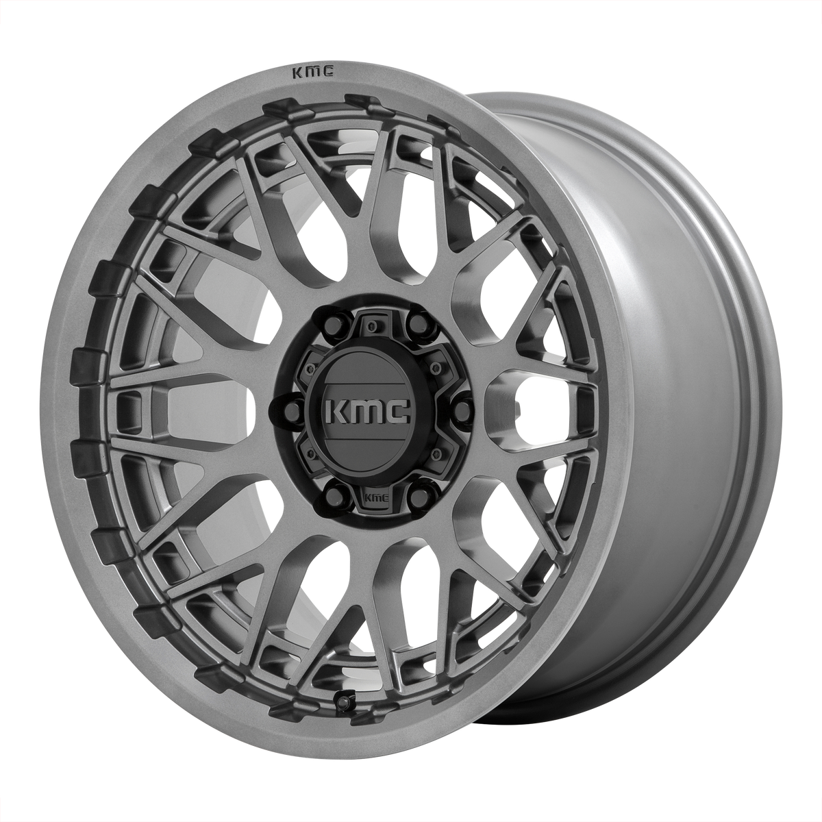 KMC KM722 TECHNIC | ANTHRACITE wheel