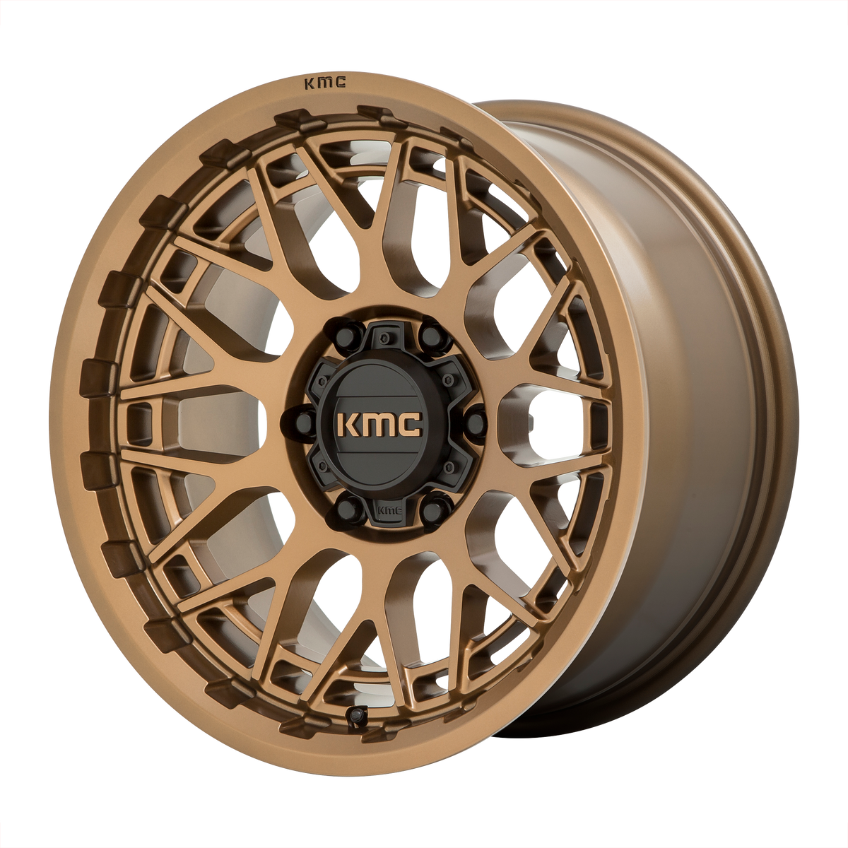 KMC KM722 TECHNIC | MATTE BRONZE wheel