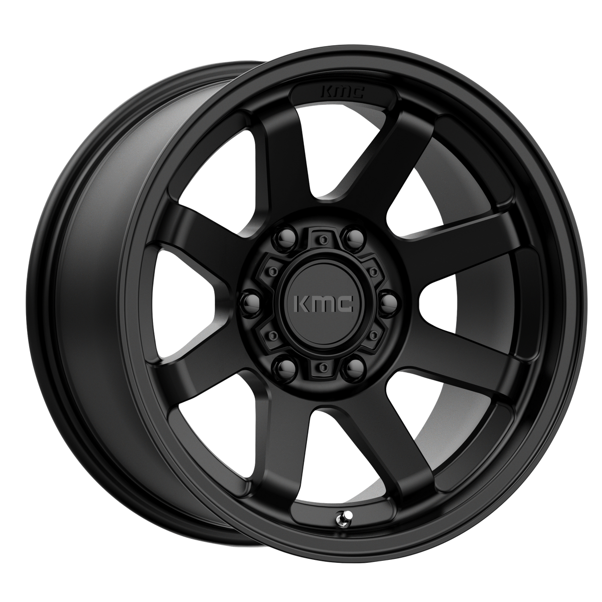 KMC KM723 TRAIL | SATIN BLACK wheel