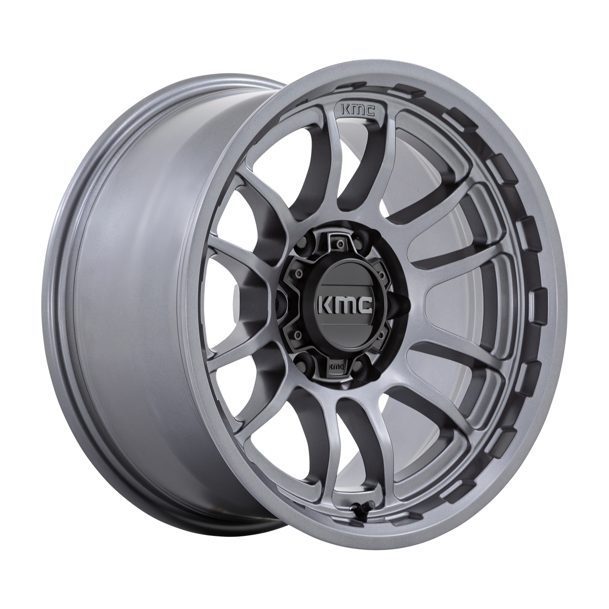 KMC KM727 WRATH | MATTE ANTHRACITE wheel