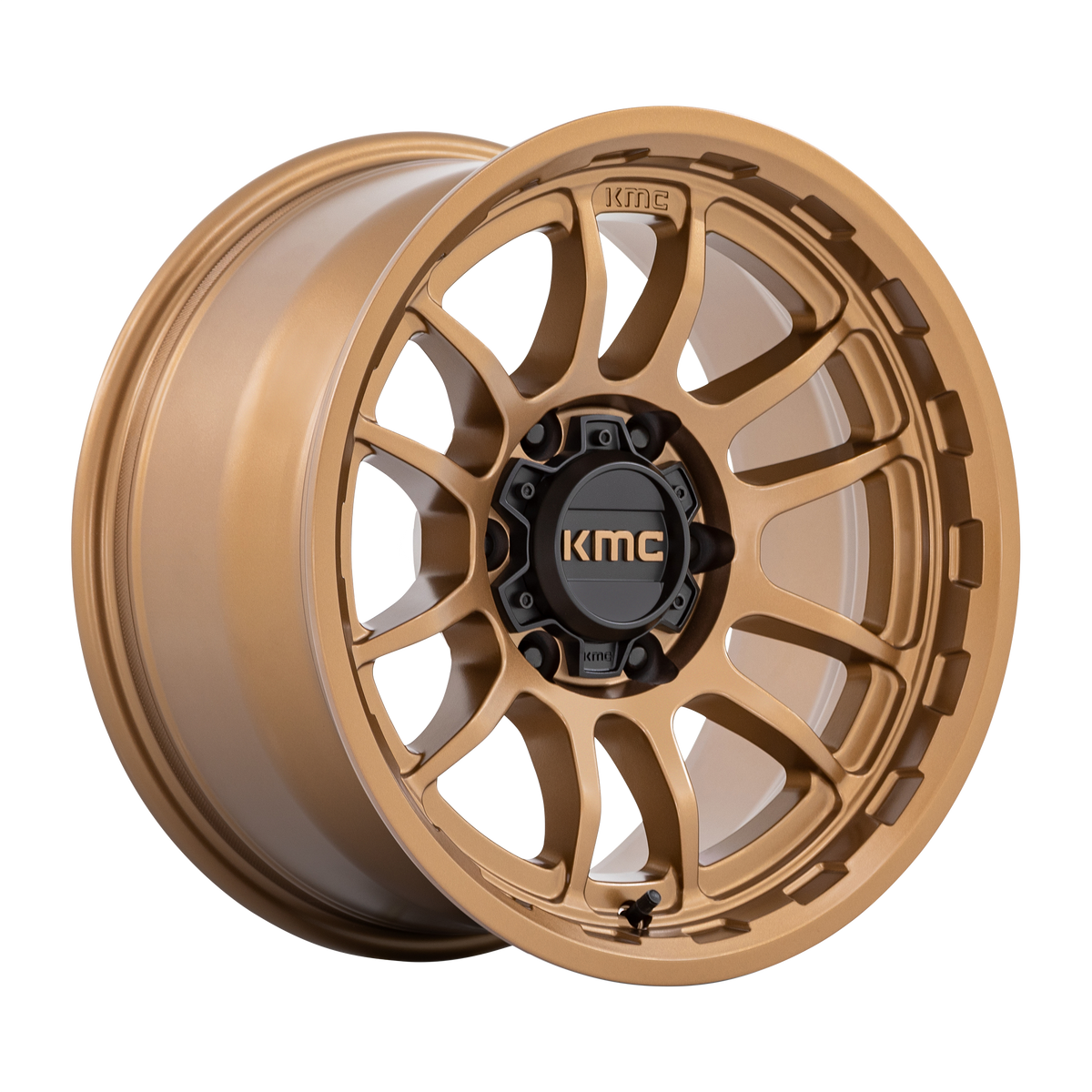 KMC KM727 WRATH | MATTE BRONZE wheel