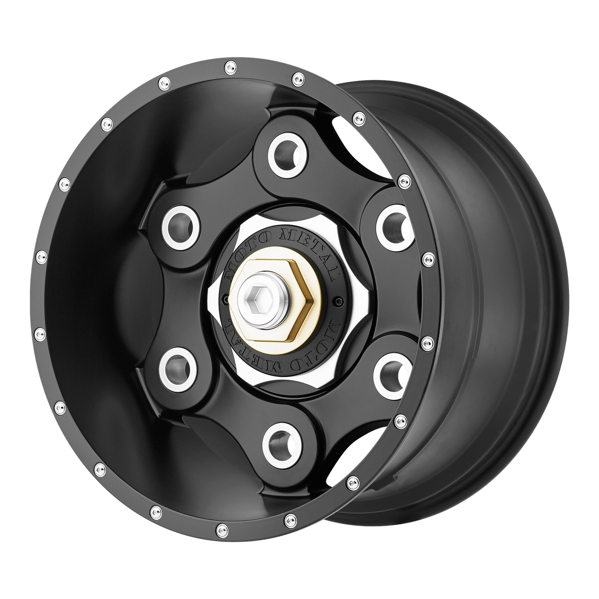 Moto Metal MO977 LINK SATIN BLACK wheel