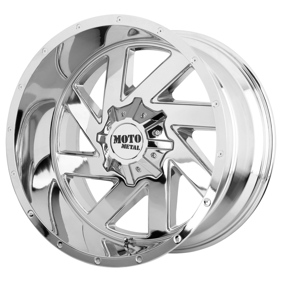 Moto Metal MO988 MELEE | CHROME wheel