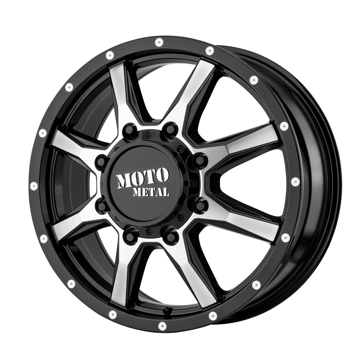 Moto Metal MO995 | GLOSS BLACK MACHINED wheel