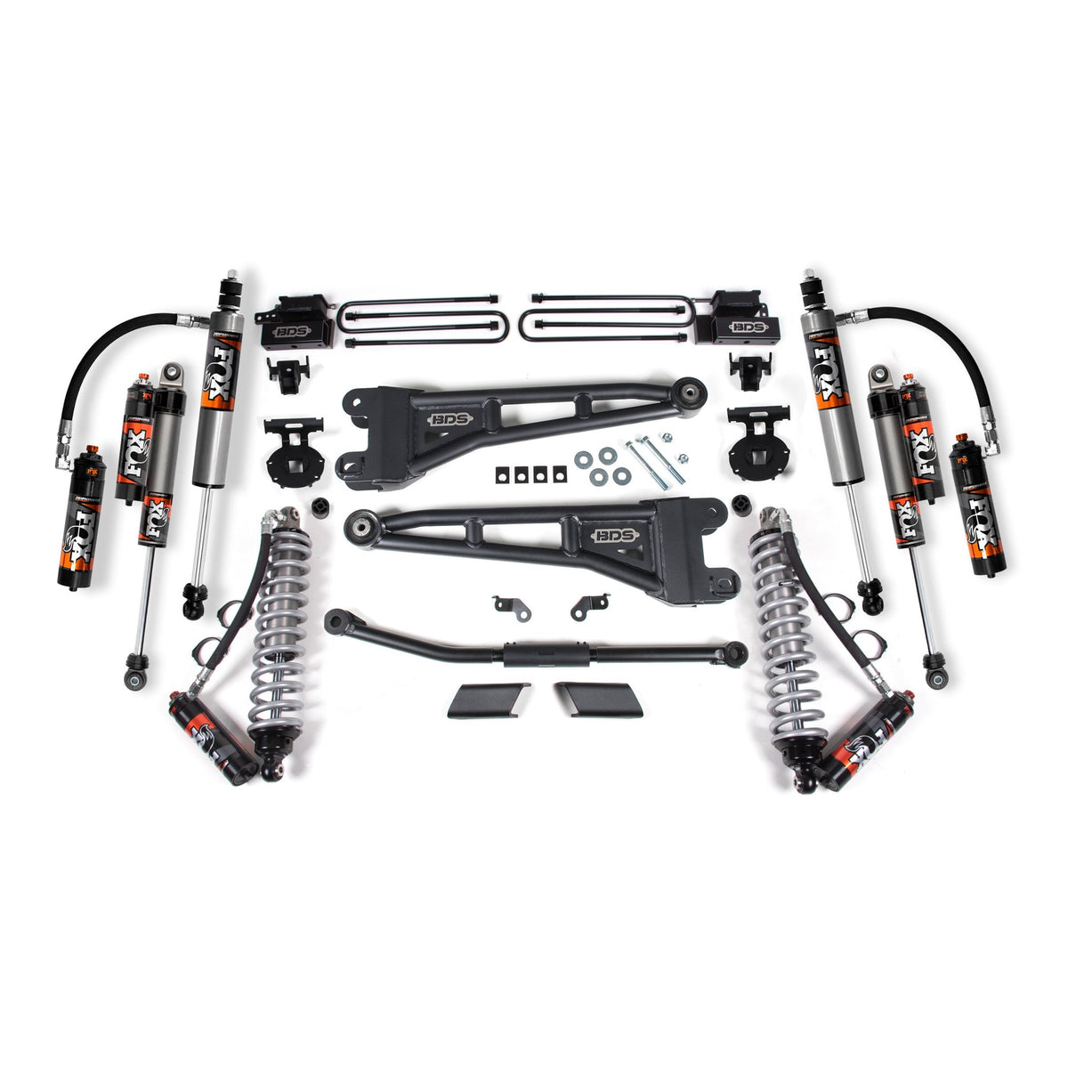 BDS Suspension 2.5" Lift Kit with FOX 2.5" Shocks suits Ford F-450 Super Duty (2023+)
