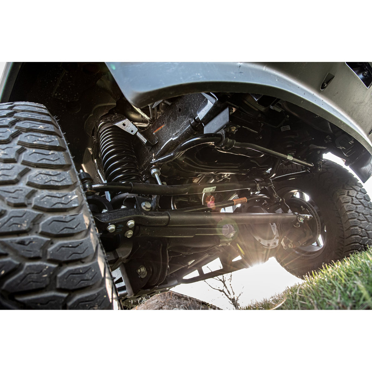 BDS Suspension 4" Lift Kit with FOX 2.5" PE DSC Shocks suits RAM 2500 (25)