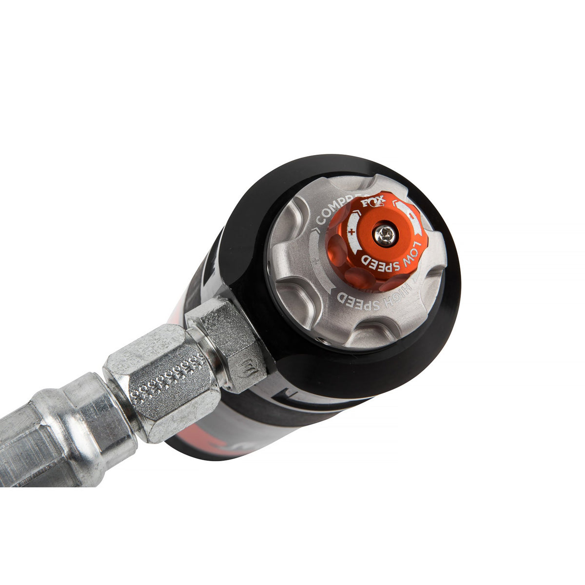 BDS Suspension Front FOX Performance Elite Series 2.5" Remote Reservoir DSC Shocks, Suits 5-6.5" Lift, Set of 2