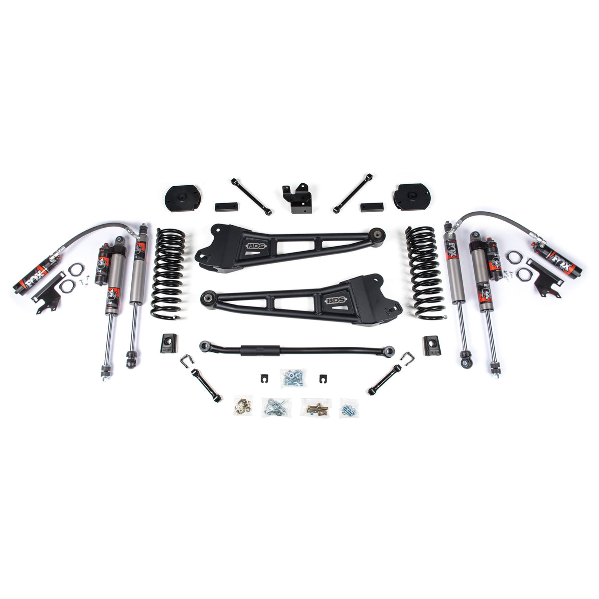 BDS Suspension 3" Lift Kit with FOX 2.5" Shocks suits RAM 2500 (2014-2018,2025-2025)