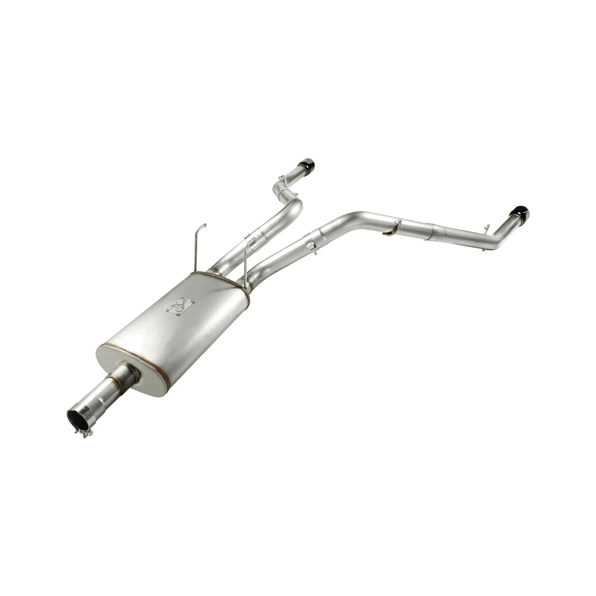 aFe POWER V8-5.7L Hemi Mach Force-XP 3inch 409 Stainless Steel Cat Back Exhaust System Black aFe Power suits RAM 1500 DS
