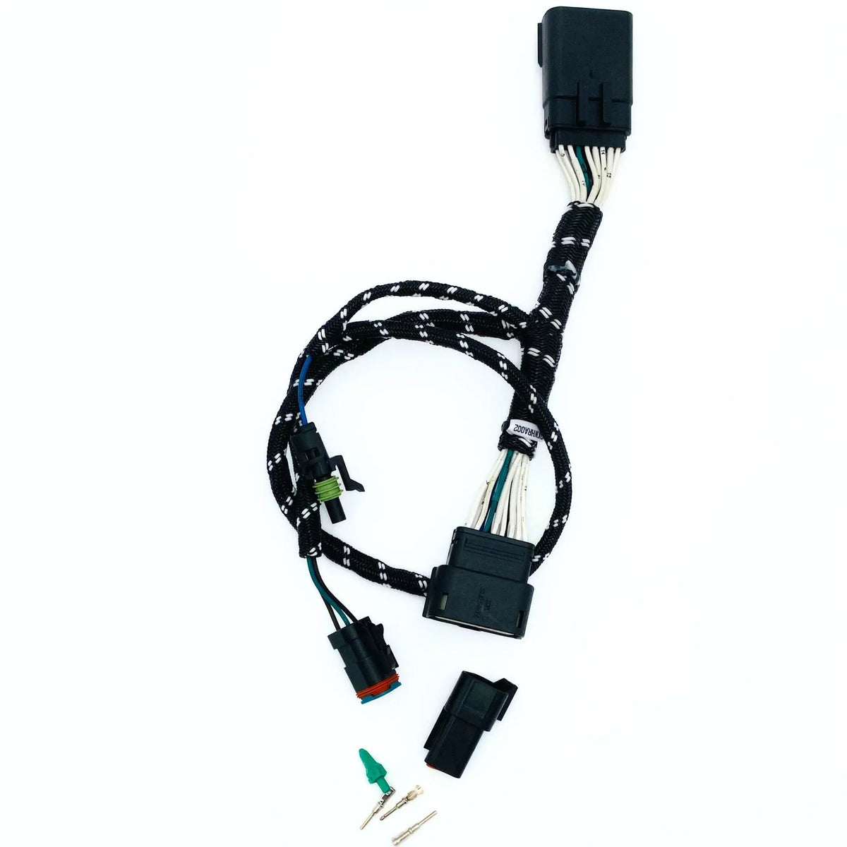 Outback Kitters Base Headlight 12 Pin Patch Harness suits RAM 1500 Big Horn (2019-2024)