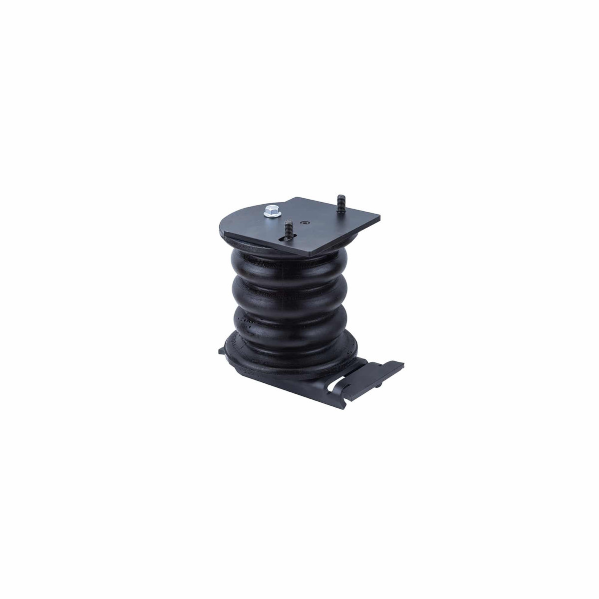 SuperSprings International Heavy Duty Rebel Rear - 2,267kg - Black