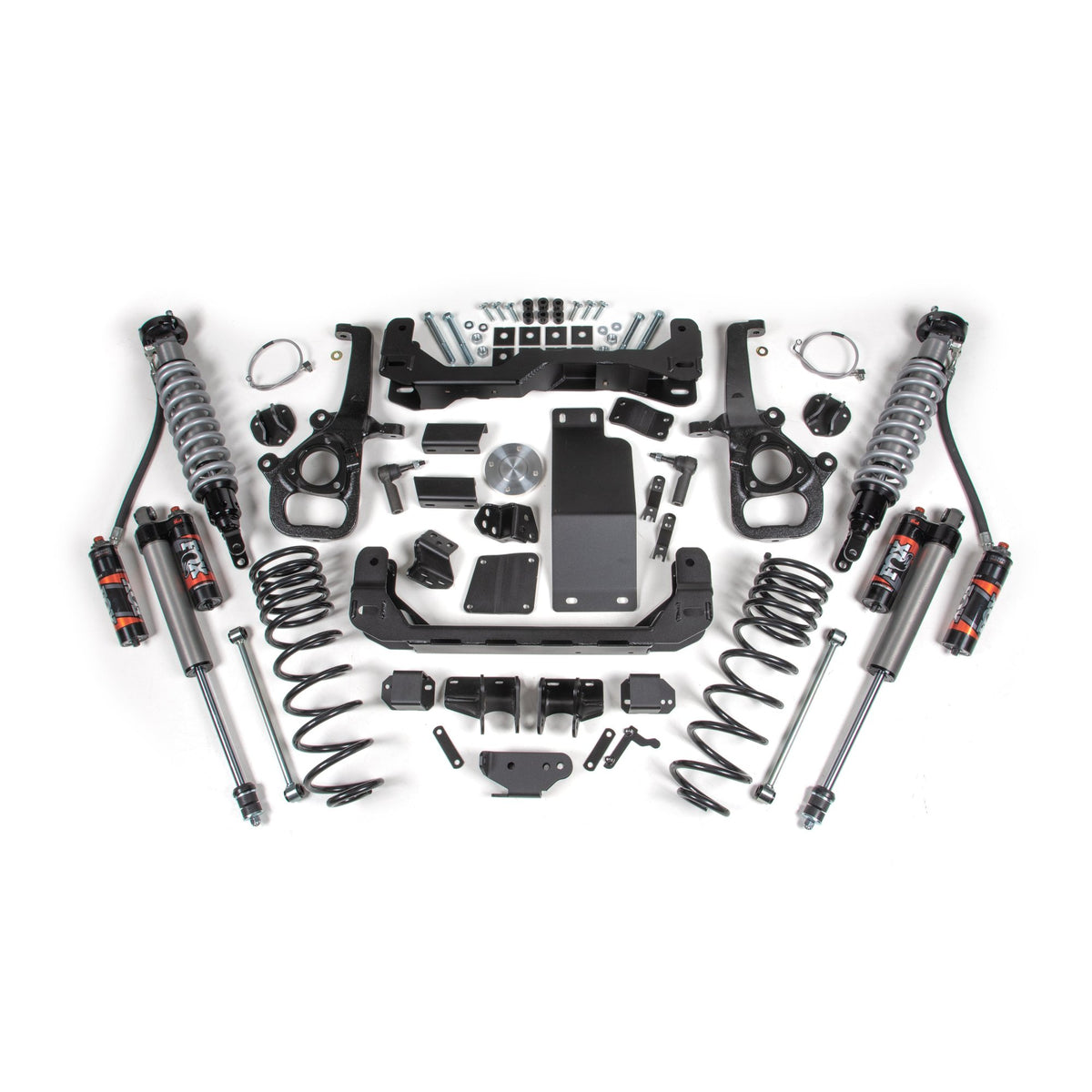 BDS Suspension 2025+ RAM 1500 DT 4" Lift Kit with FOX 2.5" Performance Elite Coil-Over Shocks (Factory 2018-2020") suits RAM