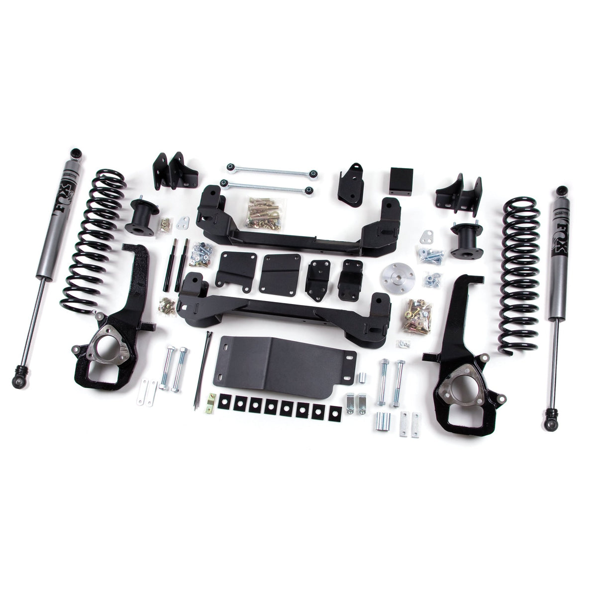 Zone Offroad 6" Lift Kit with FOX 2.0" IFP Shocks suits RAM 1500 DS (2013-2024)
