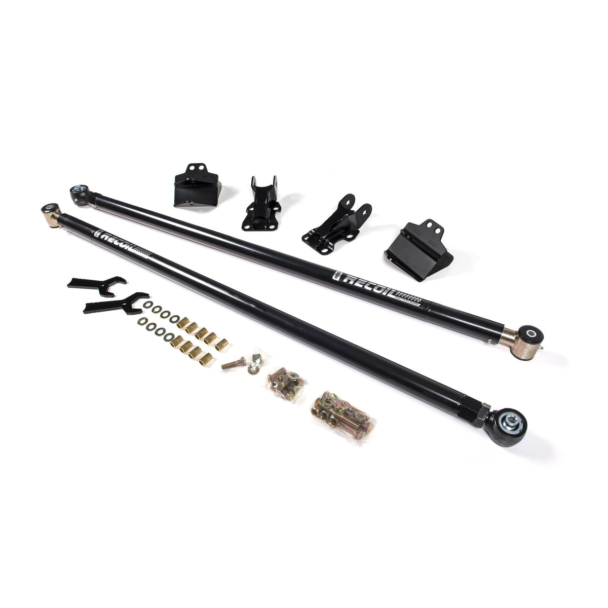 BDS Suspension Recoil Traction Bar Kit suits Chevrolet Silverado 1500 (2007-2025) / GMC 1500 (2007-2025)