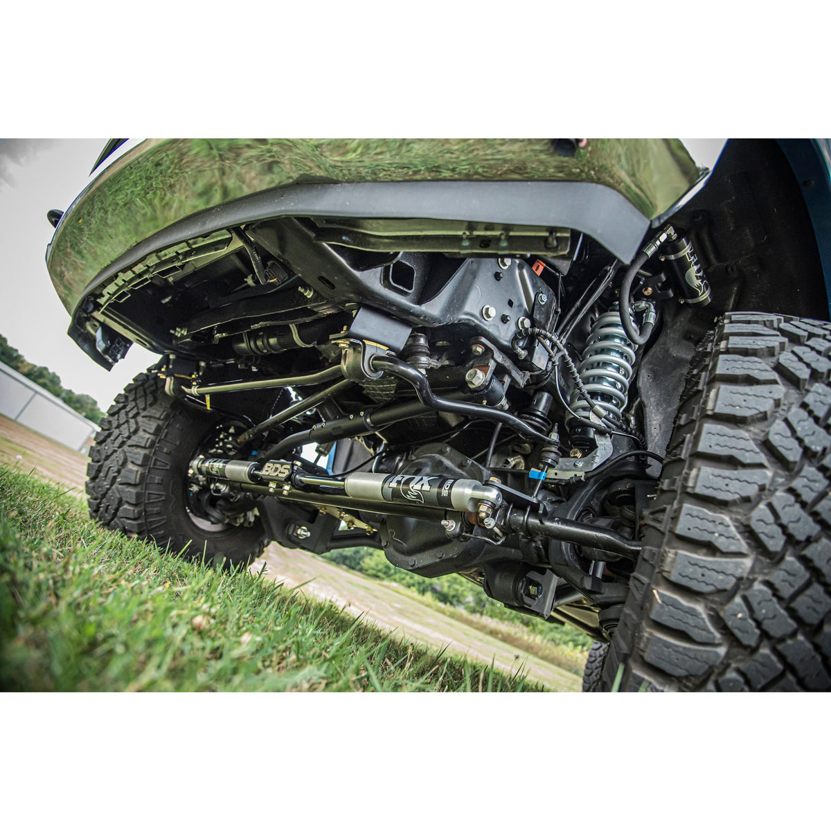 BDS Suspension 3" Lift Kit with FOX 2.5" Coilover suits Ford F-250 Super Duty/F-350 Super Duty (2020-2022)