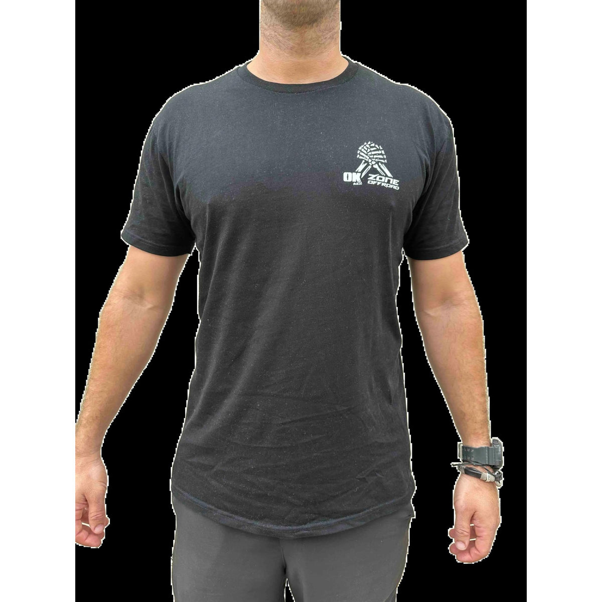 Outback Kitters "Zone Offroad x " Tee - Black - Large