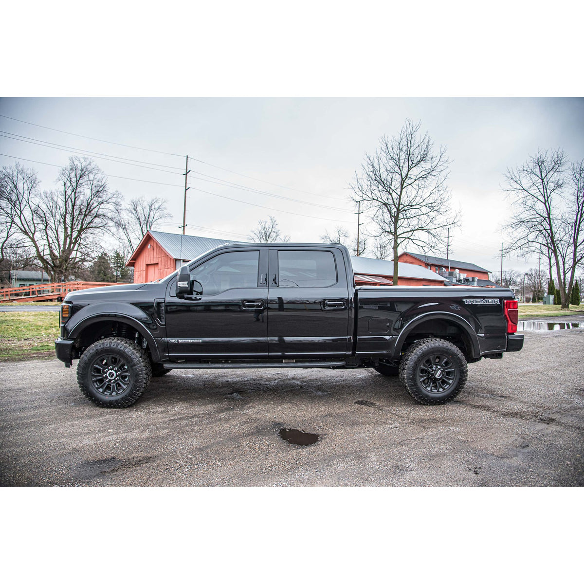 BDS Suspension 4-5" Lift Kit with FOX 2.5" Shocks suits Ford F-250 Super Duty/F-350 Super Duty (2020-2022)