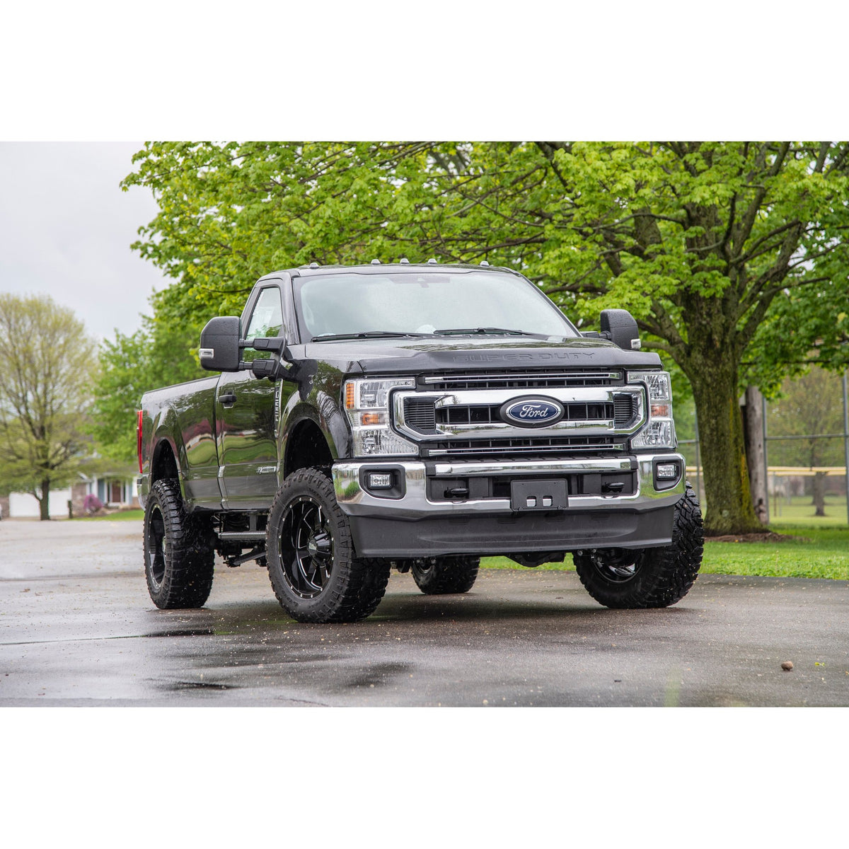 BDS Suspension 2" Levelling Kit with FOX 2.5" HTO Shocks suits Ford F-250 Super Duty/F-350 Super Duty (2017-2026)